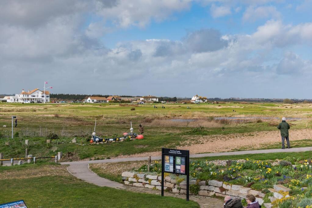 Links Bay - 100 Yards From Beach And Golf Course Дил Экстерьер фото